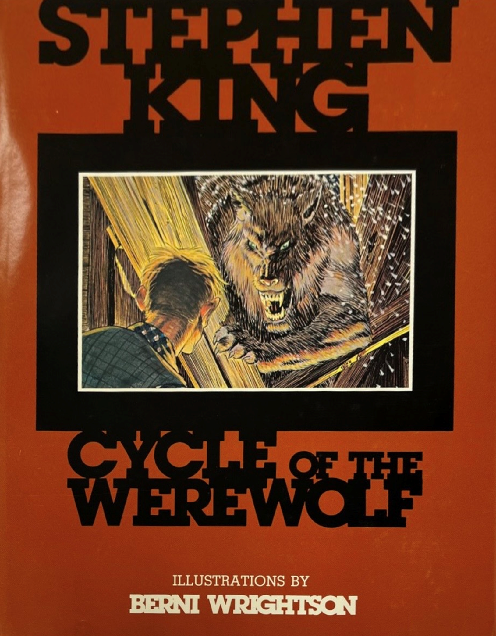 Cycle of the Werewolf cover
