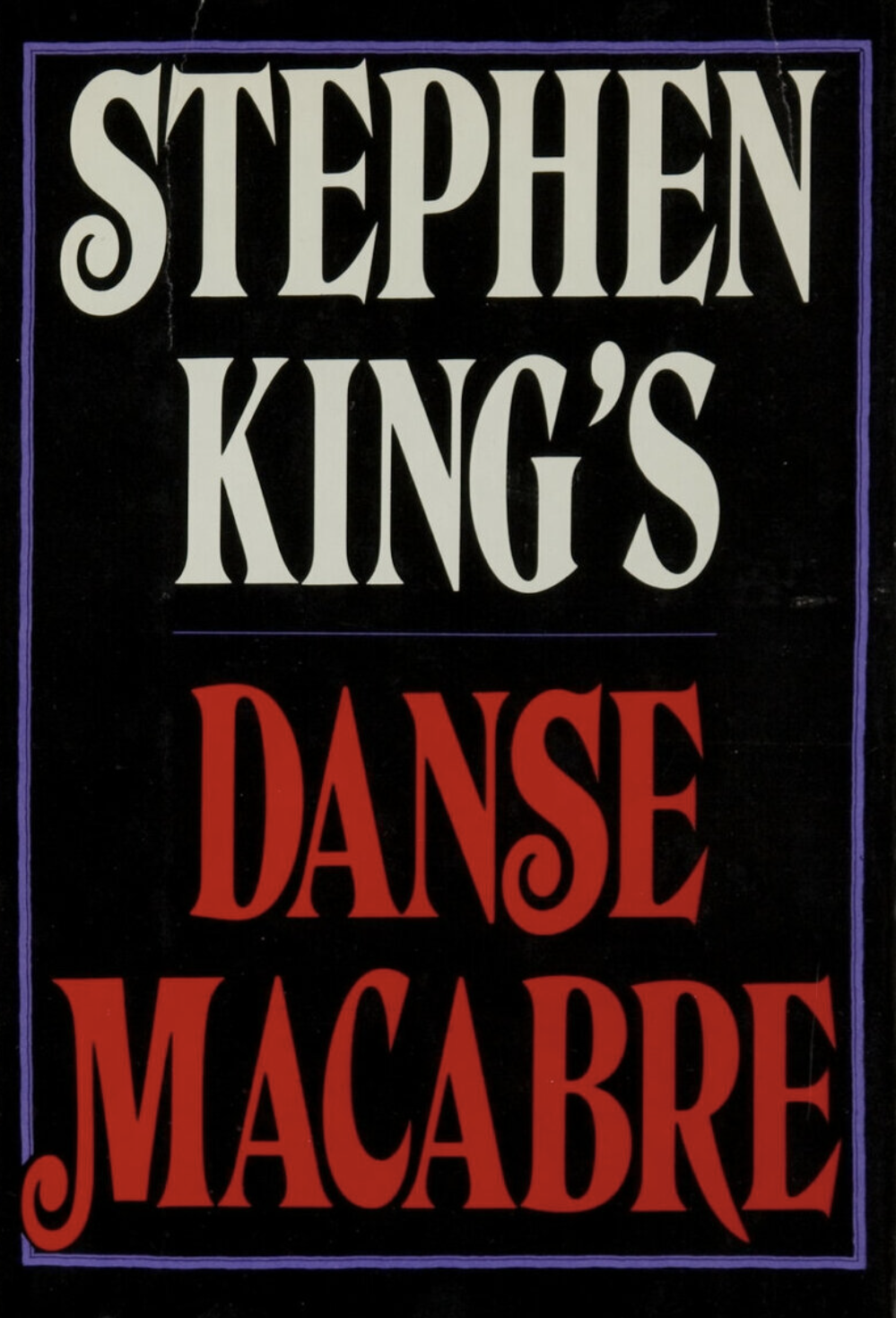 Danse Macabre cover