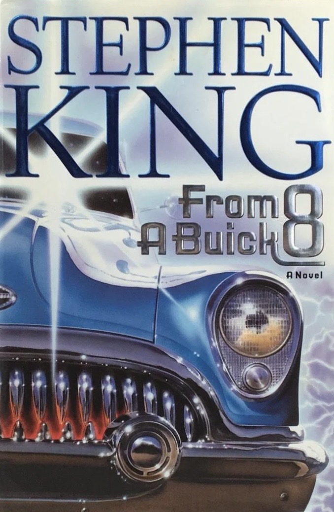 From a Buick 8 cover