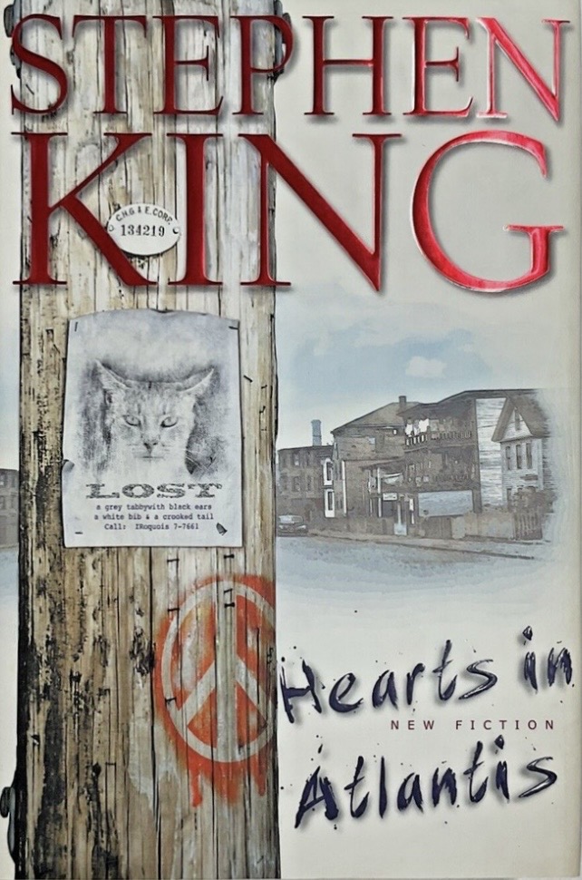 Hearts in Atlantis cover