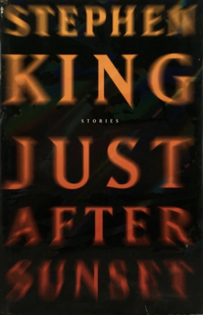 Just After Sunset cover