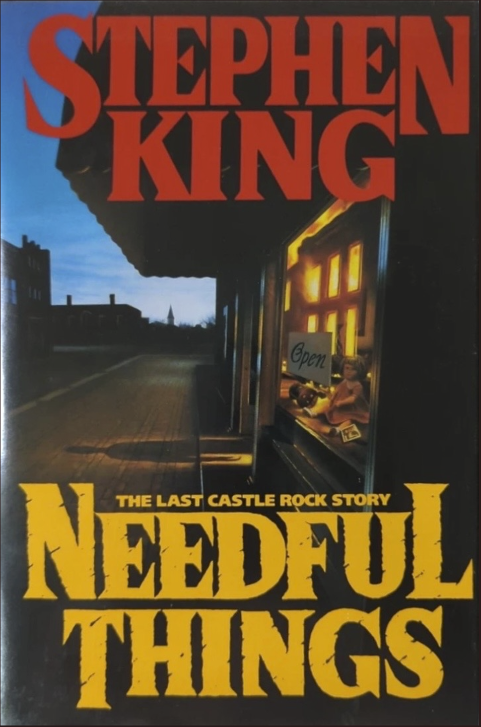 Needful Things cover