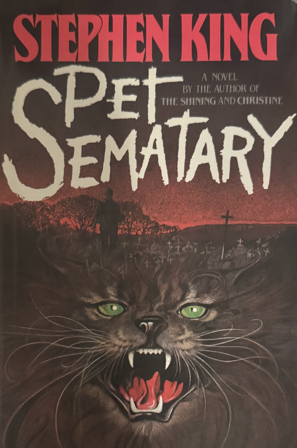 Pet Sematary cover
