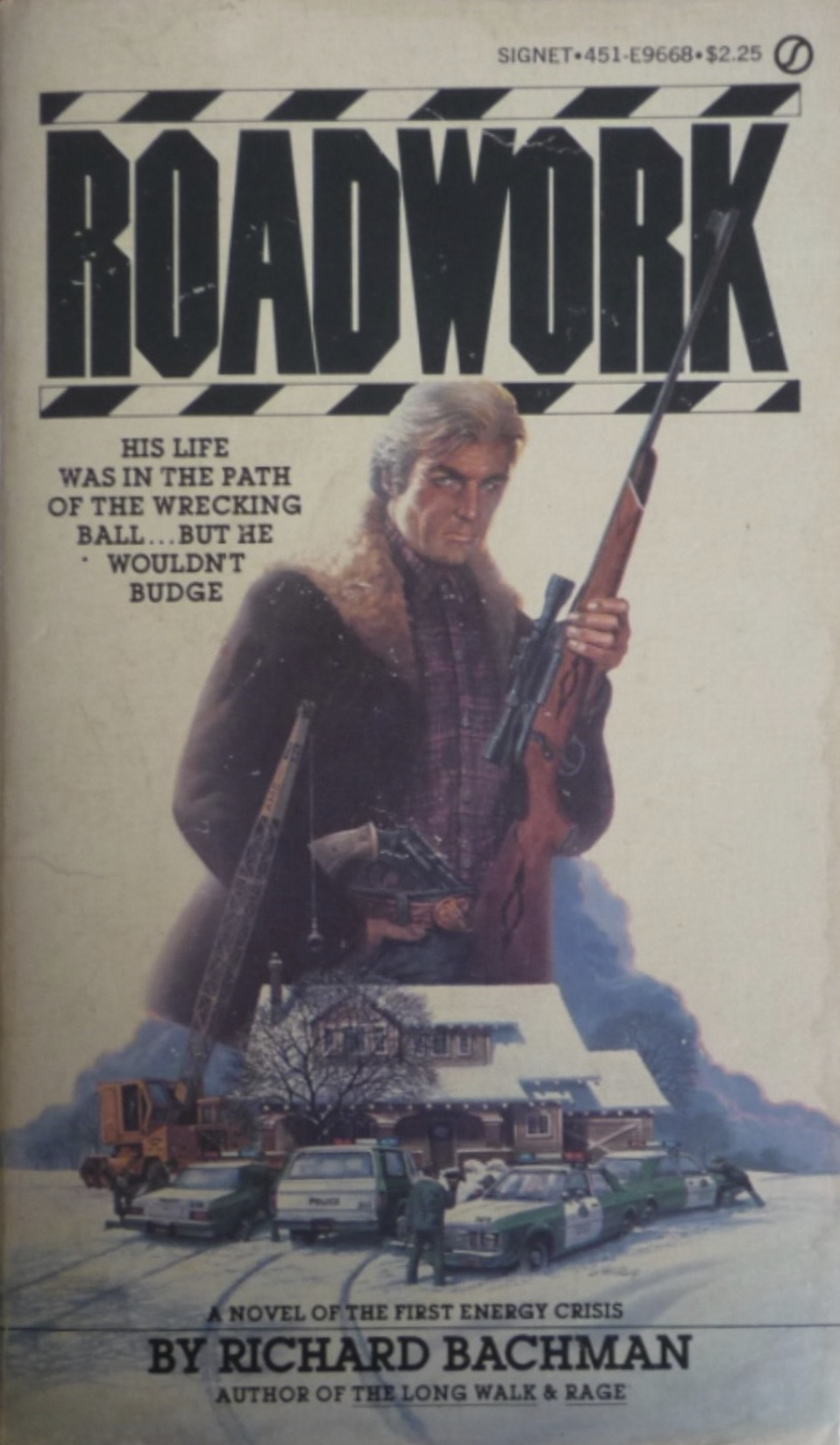 Roadwork cover