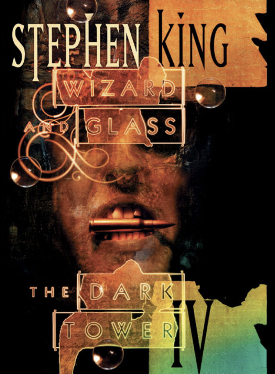 The Dark Tower IV: Wizard and Glass cover