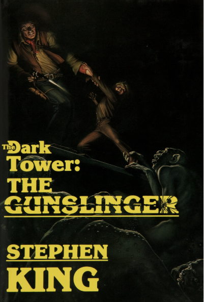 The Dark Tower: The Gunslinger cover