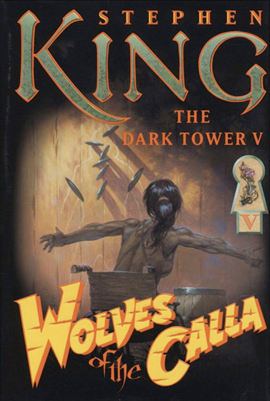 The Dark Tower V: Wolves of the Calla cover