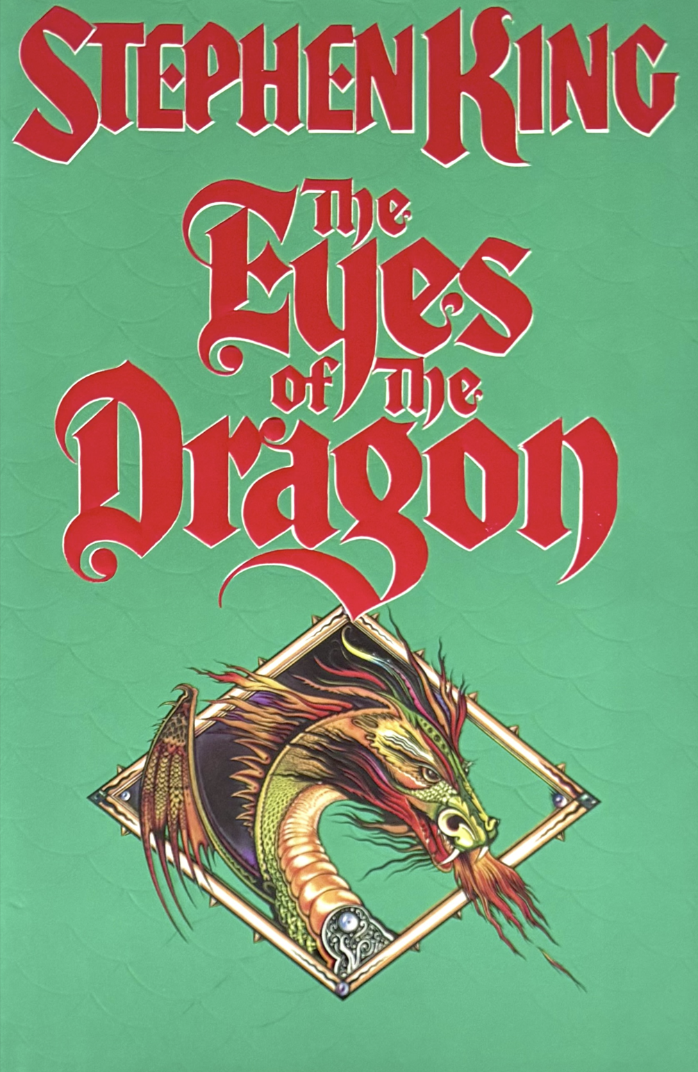 The Eyes of the Dragon cover