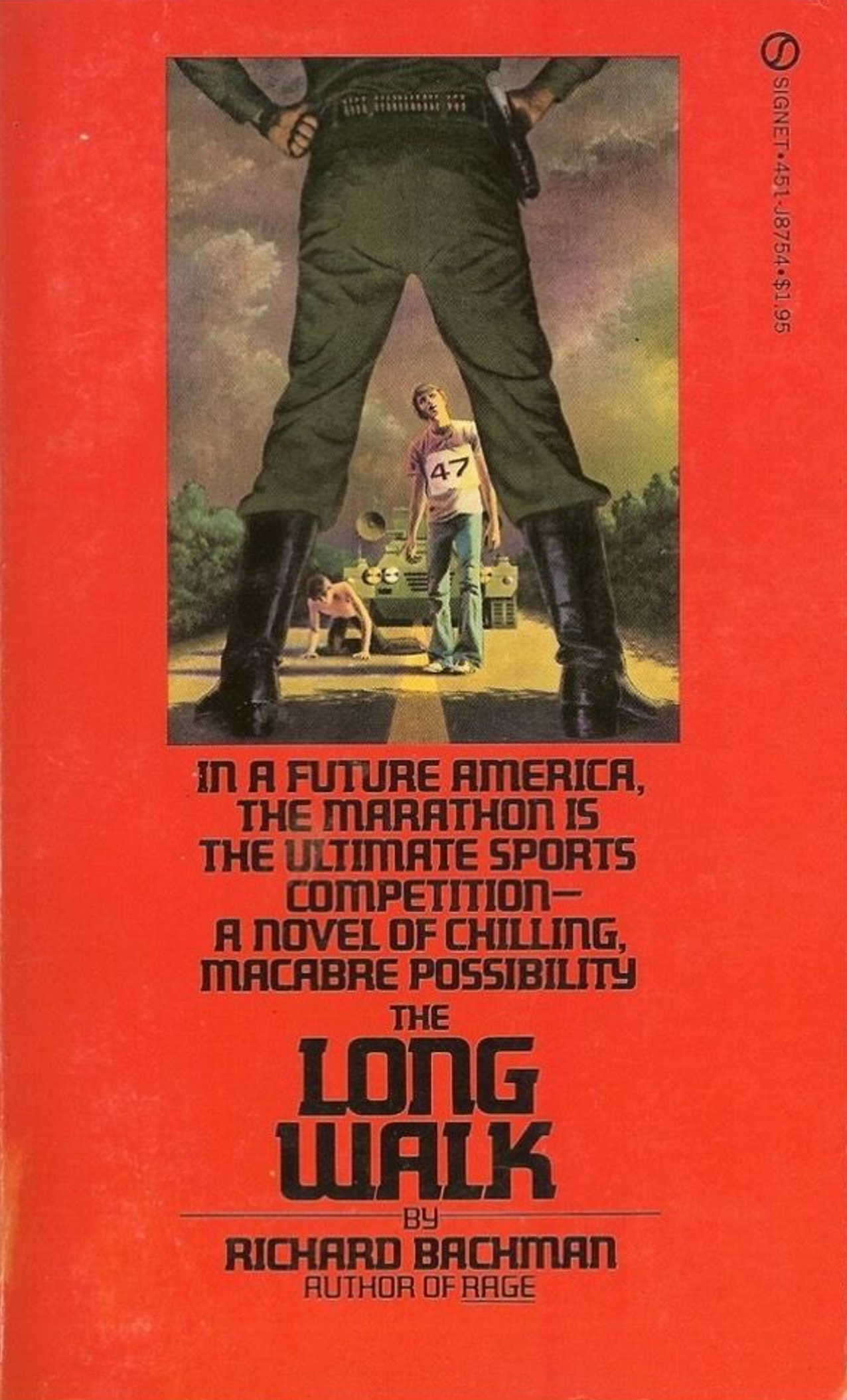 The Long Walk cover