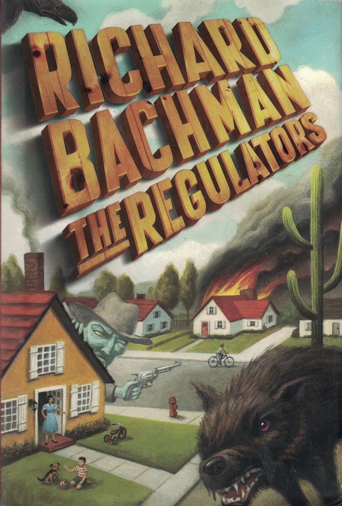 The Regulators cover