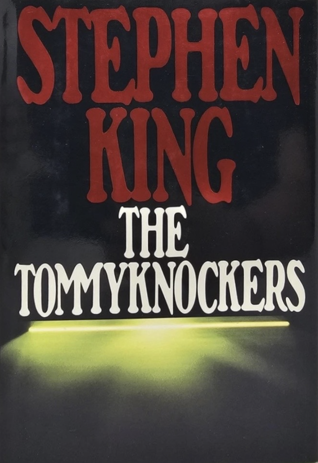 The Tommyknockers cover